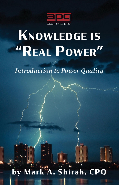 Knowledge is "Real Power" - Mark A. Shirah