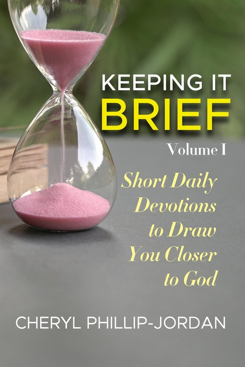 Keeping it Brief - Cheryl Phillip-Jordan