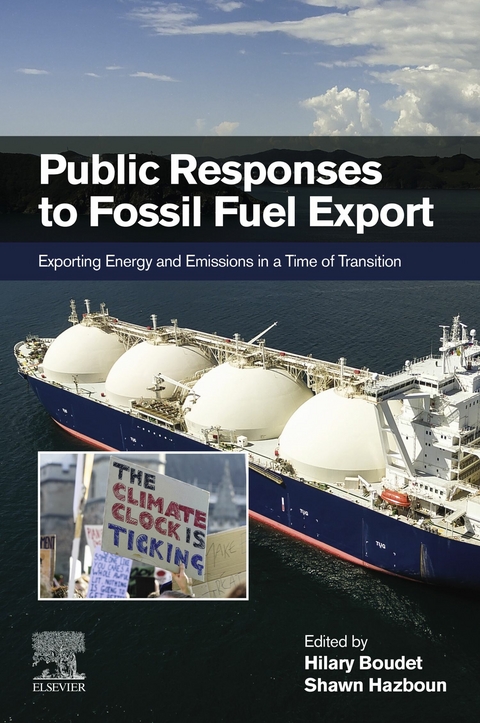 Public Responses to Fossil Fuel Export - 