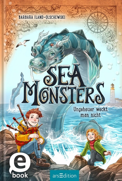 Sea Monsters - Ungeheuer weckt man nicht (Sea Monsters 1) -  Barbara Iland-Olschewski