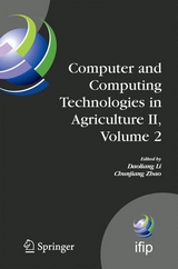 Computer and Computing Technologies in Agriculture II, Volume 2 - 