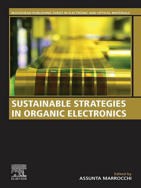 Sustainable Strategies in Organic Electronics - 