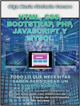 HTML, CSS, Bootstrap, Php, Javascript y MySql - Olga Maria Stefania Cucaro