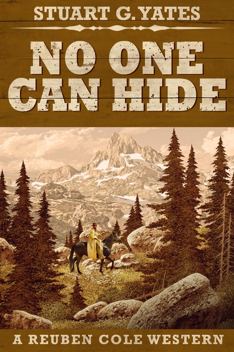 No One Can Hide - Stuart G. Yates