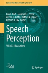Speech Perception - 