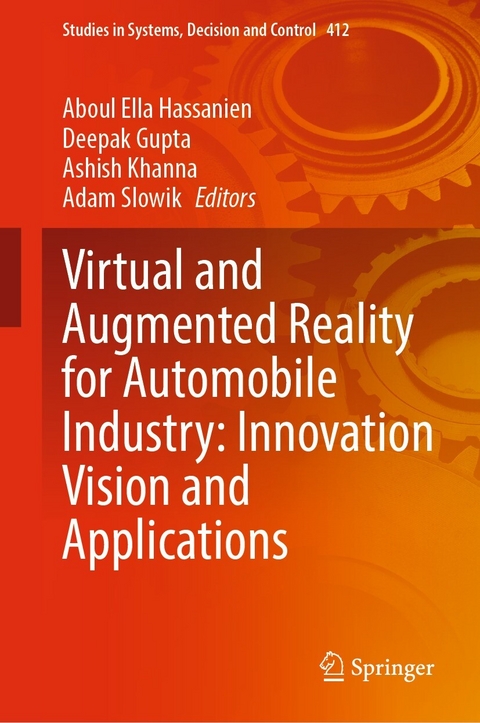 Virtual and Augmented Reality for Automobile Industry: Innovation Vision and Applications - 