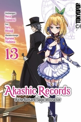 Akashic Records of the Bastard Magic Instructor 13 - Tarou Hitsuji