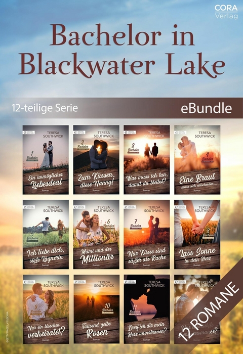 Bachelor in Blackwater Lake (12-teilige Serie) - Teresa Southwick