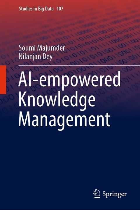 AI-empowered Knowledge Management -  Nilanjan Dey,  Soumi Majumder