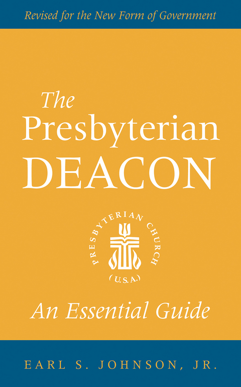 Presbyterian Deacon -  Earl S. Johnson