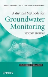 Statistical Methods for Groundwater Monitoring - Gibbons, Robert D.; Bhaumik, Dulal K.; Aryal, Subhash