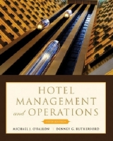 Hotel Management and Operations - O'Fallon, Michael J.; Rutherford, Denney G.