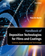 Handbook of Deposition Technologies for Films and Coatings - Martin, Peter M.