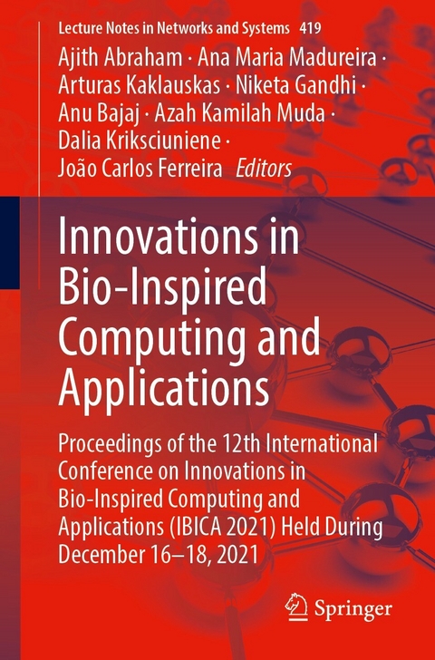 Innovations in Bio-Inspired Computing and Applications - 