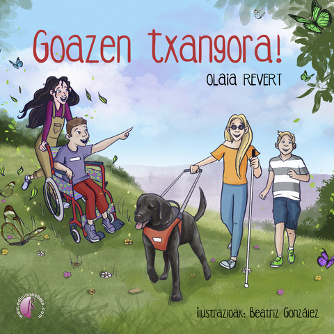 Goazen txangora! - Olaia Revert Godoy