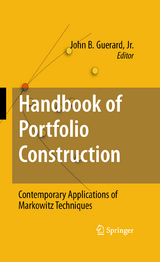 Handbook of Portfolio Construction - 