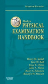 Mosby's Physical Examination Handbook - Seidel, Henry M.; Ball, Jane W.; Dains, Joyce E.; Flynn, John A.; Solomon, Barry S.
