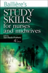 Bailliere's Study Skills for Nurses and Midwives - Maslin-Prothero, Sian