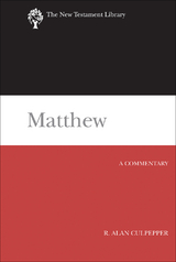 Matthew -  R. Alan Culpepper