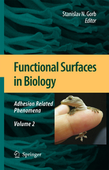 Functional Surfaces in Biology - 