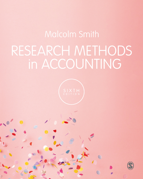 Research Methods in Accounting -  Malcolm Smith
