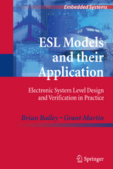 ESL Models and their Application - Brian Bailey, Grant Martin