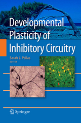 Developmental Plasticity of Inhibitory Circuitry - 