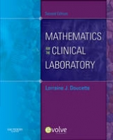 Mathematics for the Clinical Laboratory - Doucette, Lorraine J.