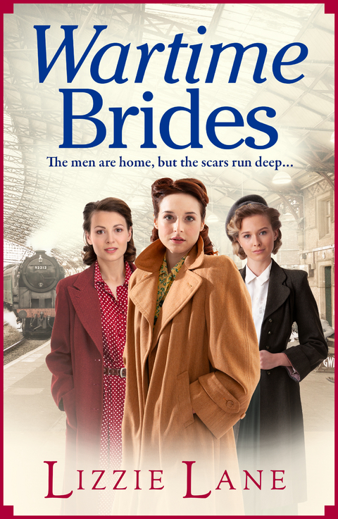 Wartime Brides -  Lizzie Lane