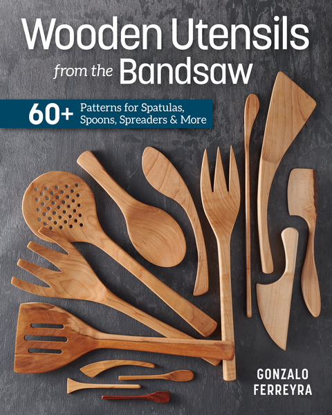 Wooden Utensils from the Bandsaw - Gonzalo Ferreyra