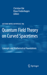 Quantum Field Theory on Curved Spacetimes - 
