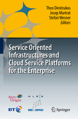 Service Oriented Infrastructures and Cloud Service Platforms for the Enterprise - 