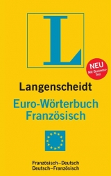 Langenscheidt Euro-Wörterbuch Französisch - Langenscheidt-Redaktion