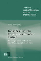 Johannes Baptista Rexius: Ilias Homeri teutsch - 