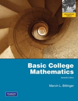 Basic College Mathematics - Bittinger, Marvin L.