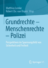 Grundrechte - Menschenrechte - Polizei - 