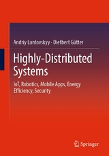 Highly-Distributed Systems -  Andriy Luntovskyy,  Dietbert Gütter