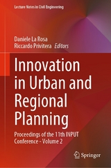 Innovation in Urban and Regional Planning - 