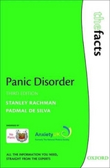 Panic Disorder: The Facts - Rachman, Stanley; de Silva, Padmal