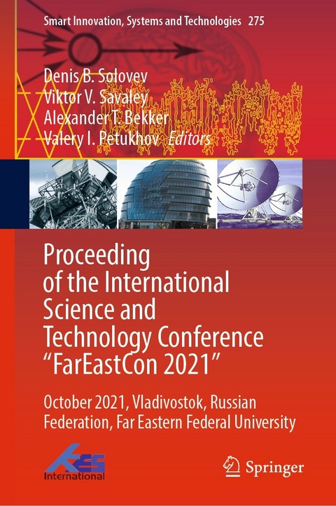 Proceeding of the International Science and Technology Conference &quote;FarEast?on 2021&quote; - 