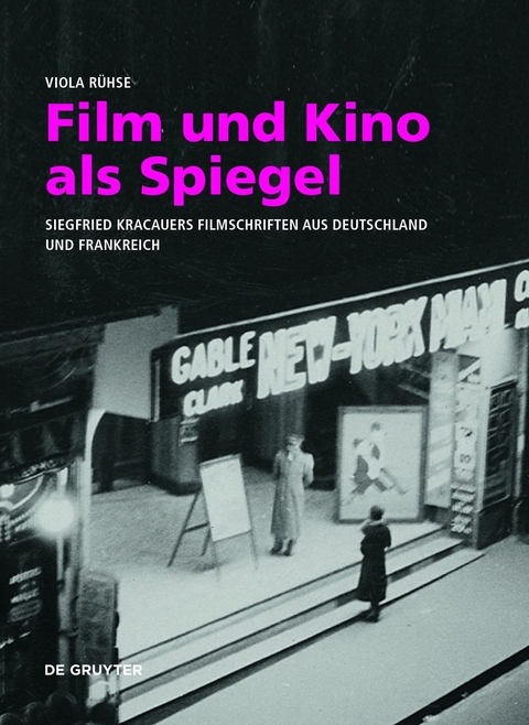 Film und Kino als Spiegel - Viola Rühse