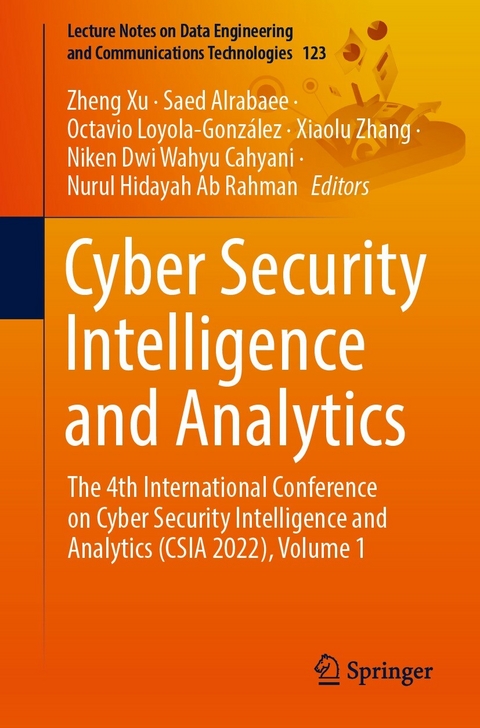 Cyber Security Intelligence and Analytics - 