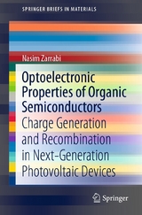Optoelectronic Properties of Organic Semiconductors - Nasim Zarrabi