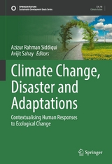 Climate Change, Disaster and Adaptations - 