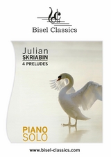 4 Preludes - Julian Skriabin, Stephen Begley