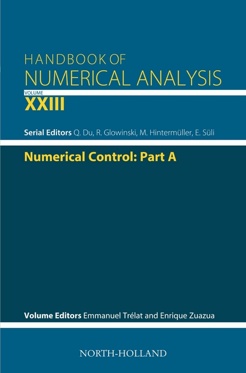 Numerical Control: Part A - 