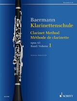 Clarinet Method - Carl Baermann