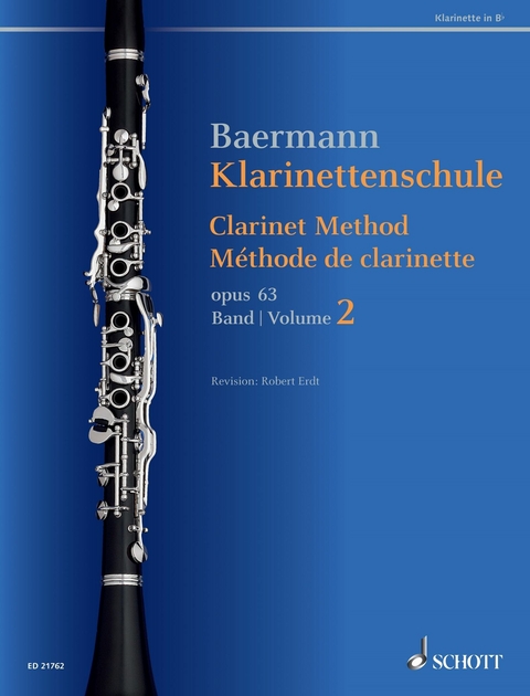 Clarinet Method - Carl Baermann