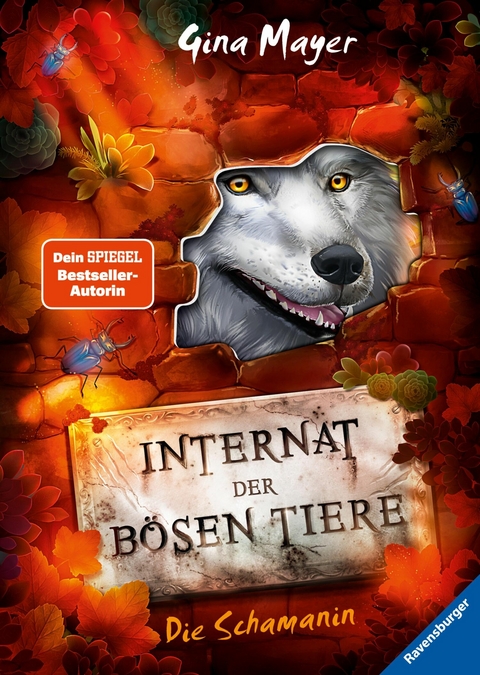 Internat der bösen Tiere, Band 5: Die Schamanin -  Gina Mayer