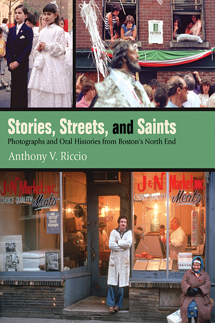 Stories, Streets, and Saints -  Anthony V. Riccio